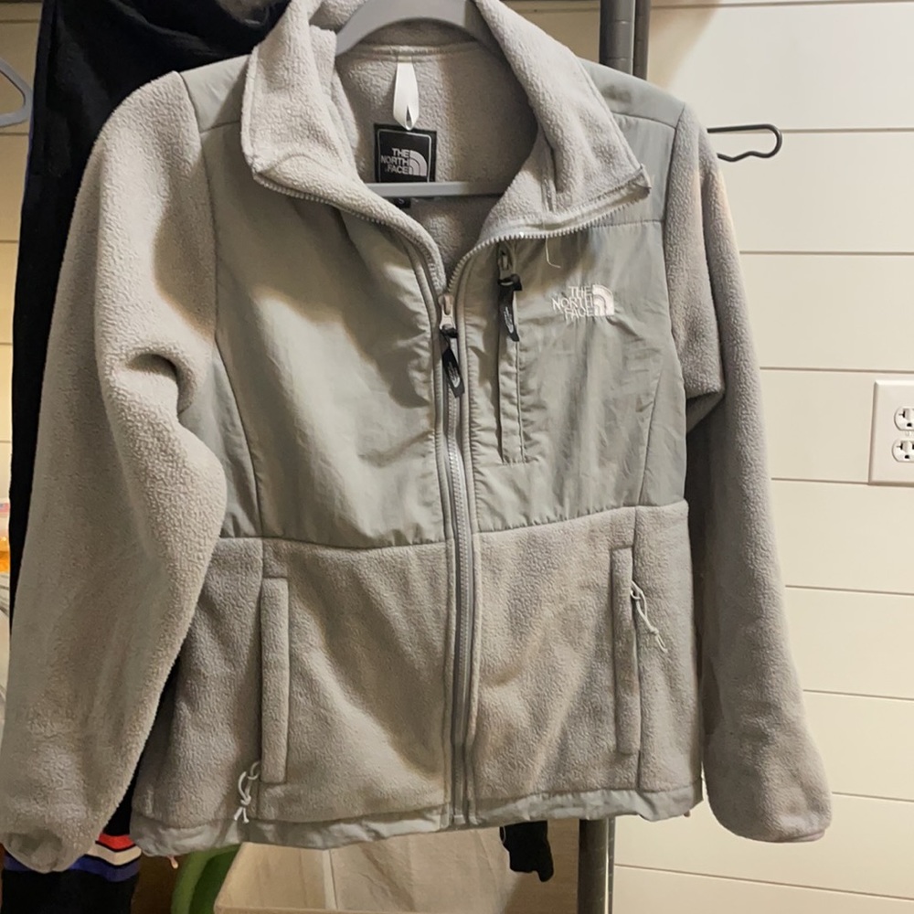 North Face Small Jacket Light Gray - image 1